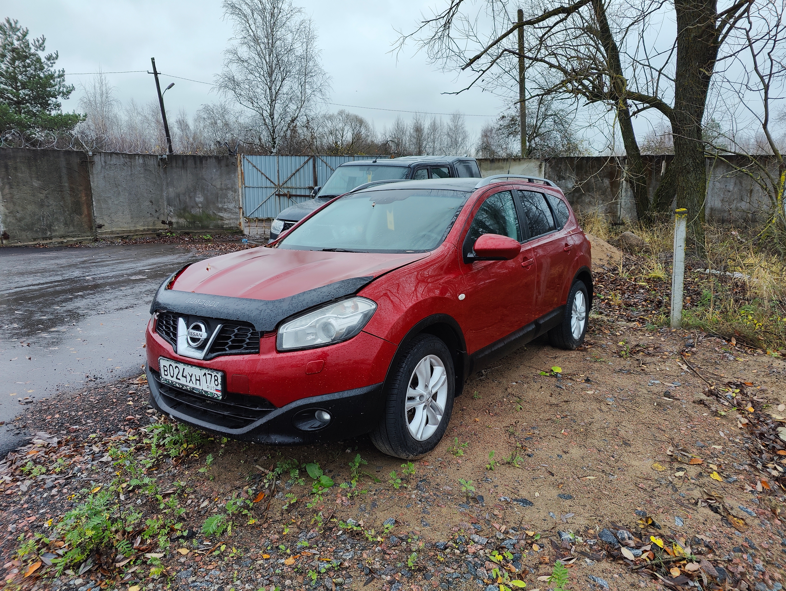 Осмотр Nissan Qashqai 2011 г.в. 224.000 км.